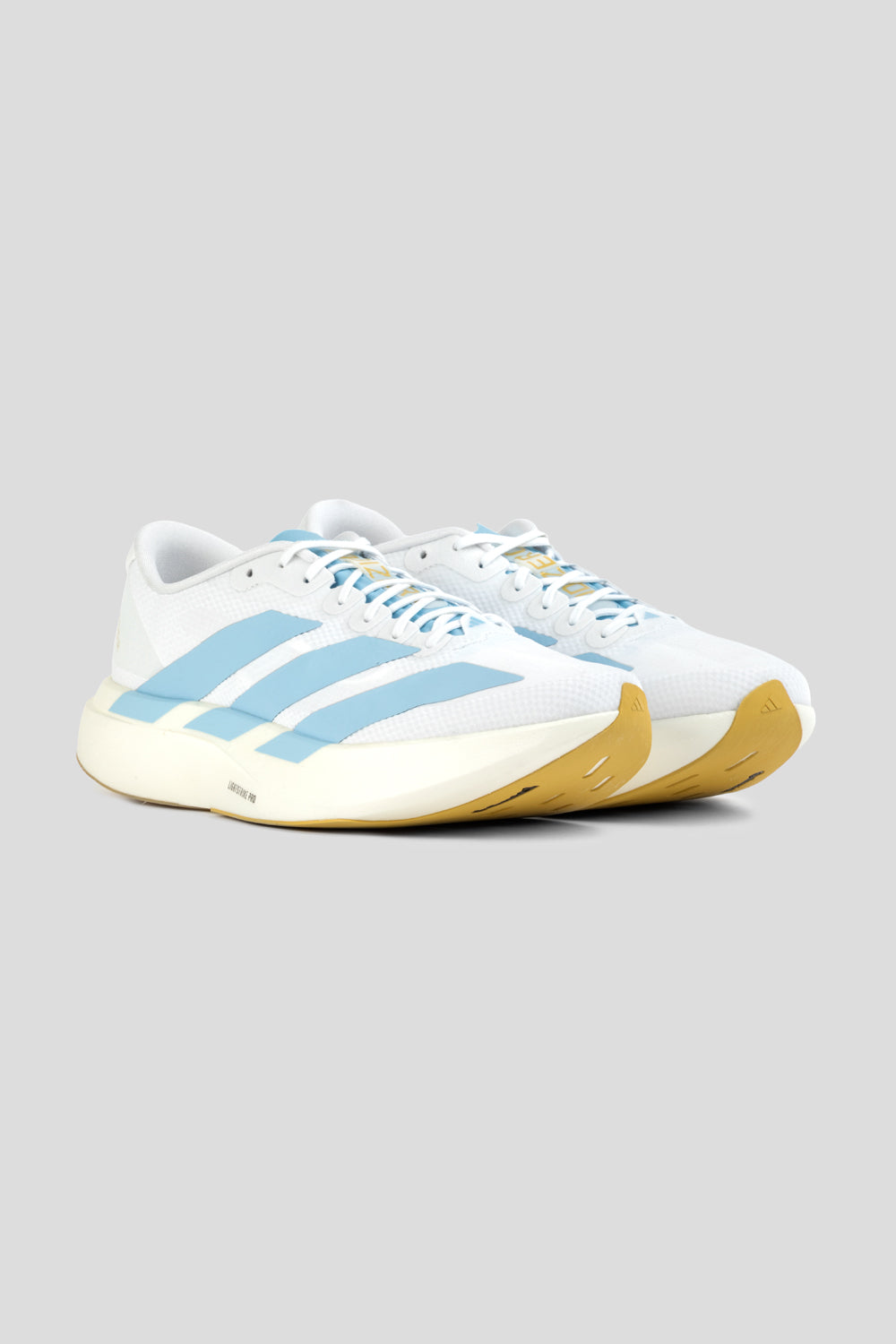 Adizero EVO SL Woven 'Cloud White / Clear Blue'