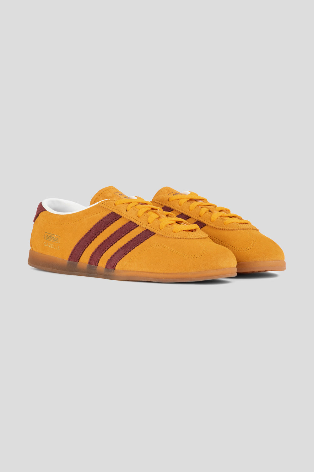 Adidas Women's Gazelle Lo Pro 'Crew Yellow / Shadow Red'