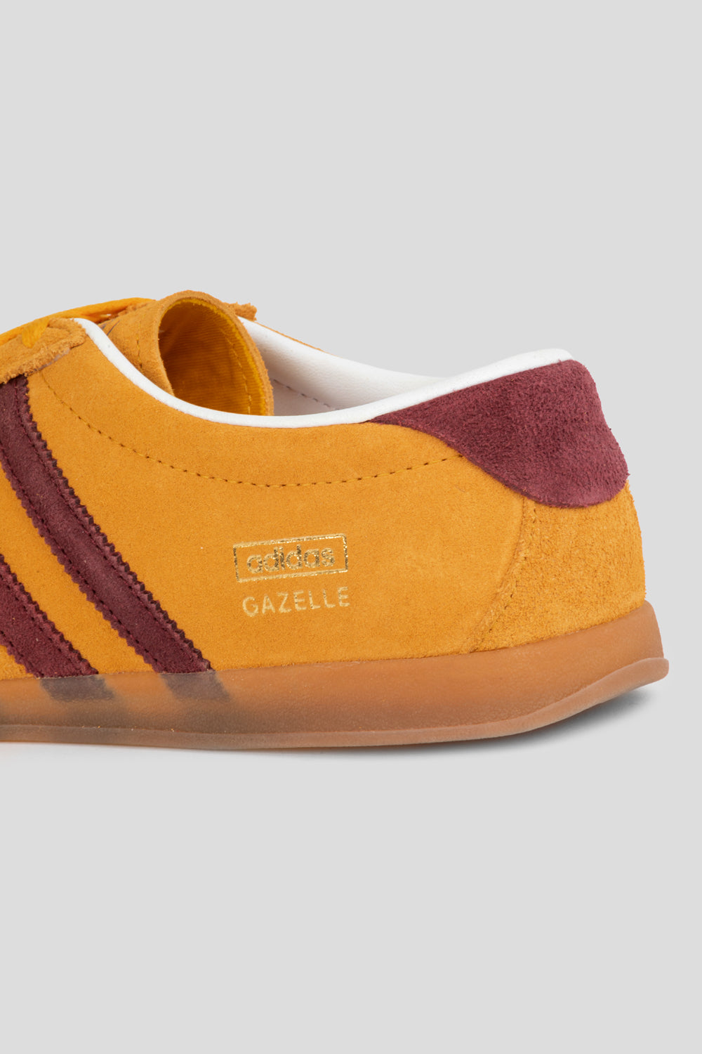 Adidas Women's Gazelle Lo Pro 'Crew Yellow / Shadow Red'-thumbmail-5