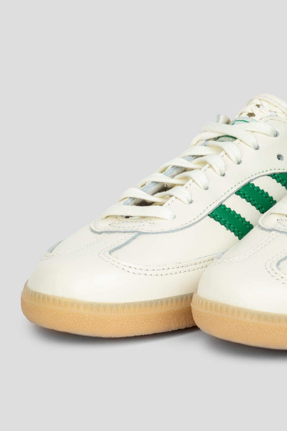 Adidas Women's Samba OG 'Off White / Green'-thumbmail-6