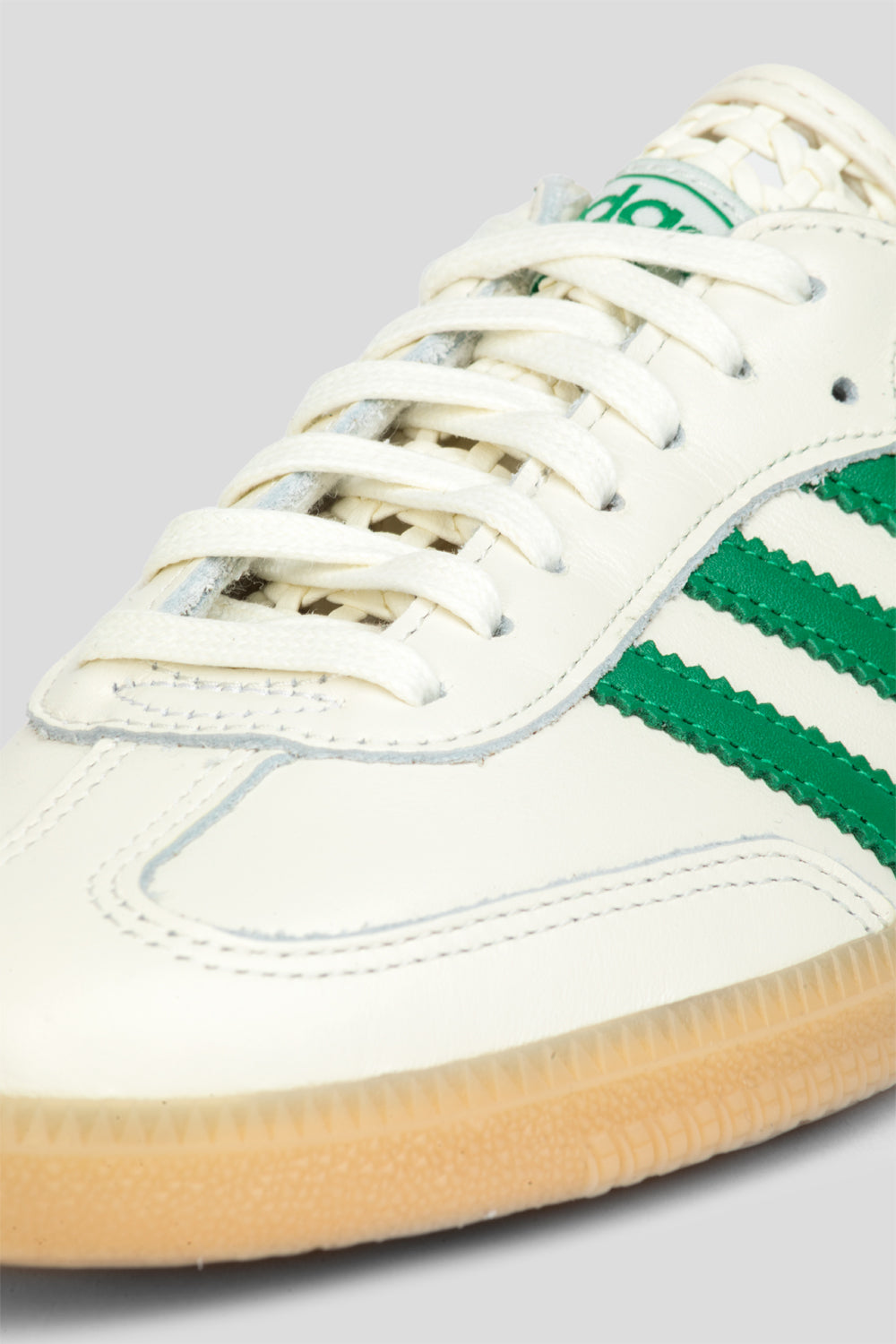 Adidas Women's Samba OG 'Off White / Green'-thumbmail-5
