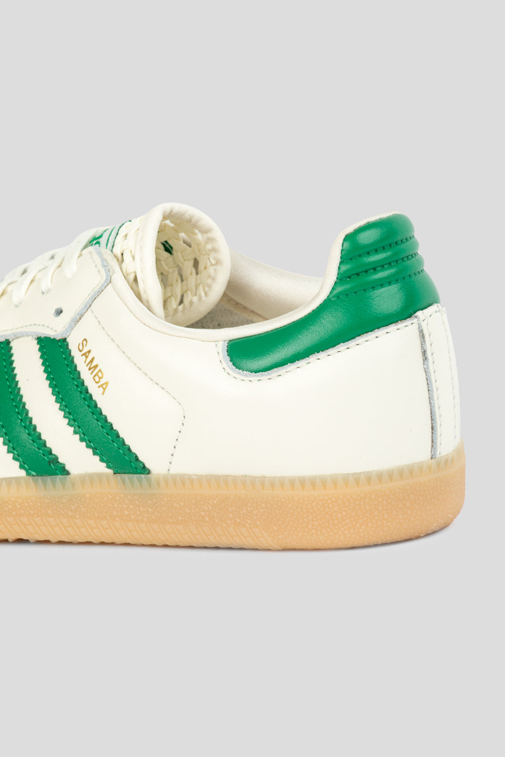 Adidas Women's Samba OG 'Off White / Green'-thumbmail-3