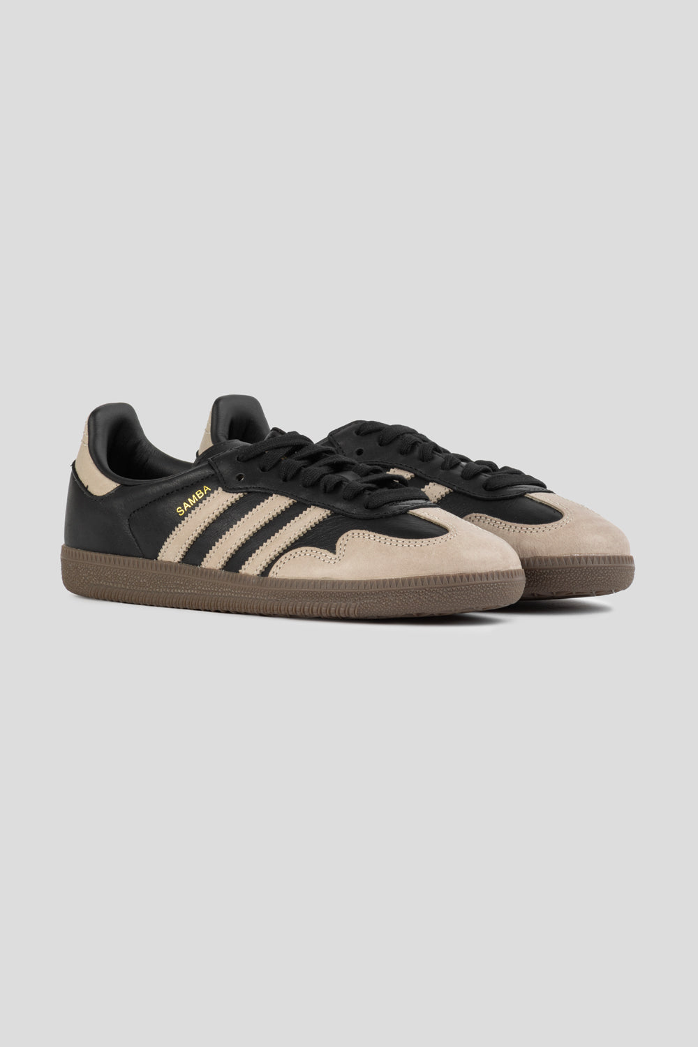 Adidas Women's Samba OG 'Core Black / Wonder Beige'