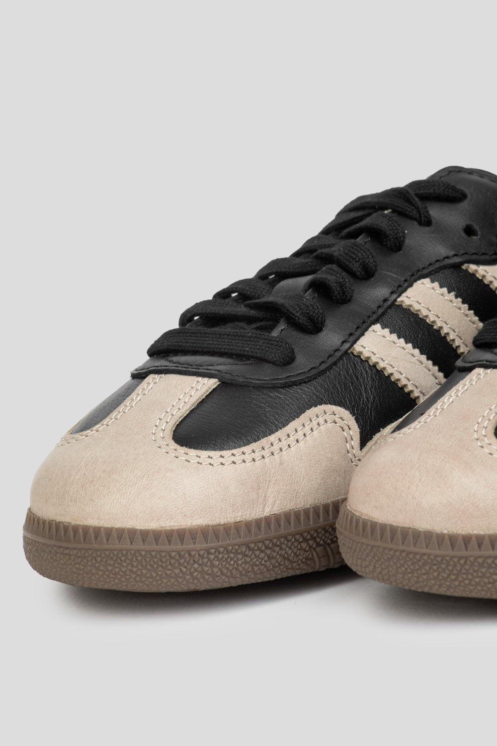 Adidas Women's Samba OG 'Core Black / Wonder Beige'-thumbmail-4