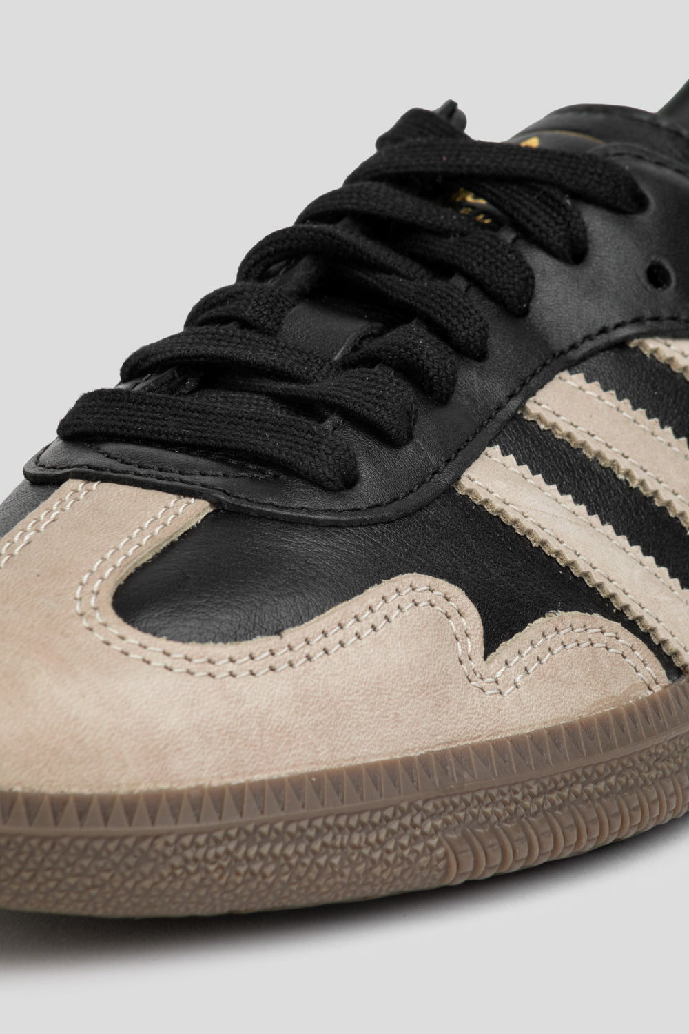 Adidas Women's Samba OG 'Core Black / Wonder Beige'-thumbmail-5