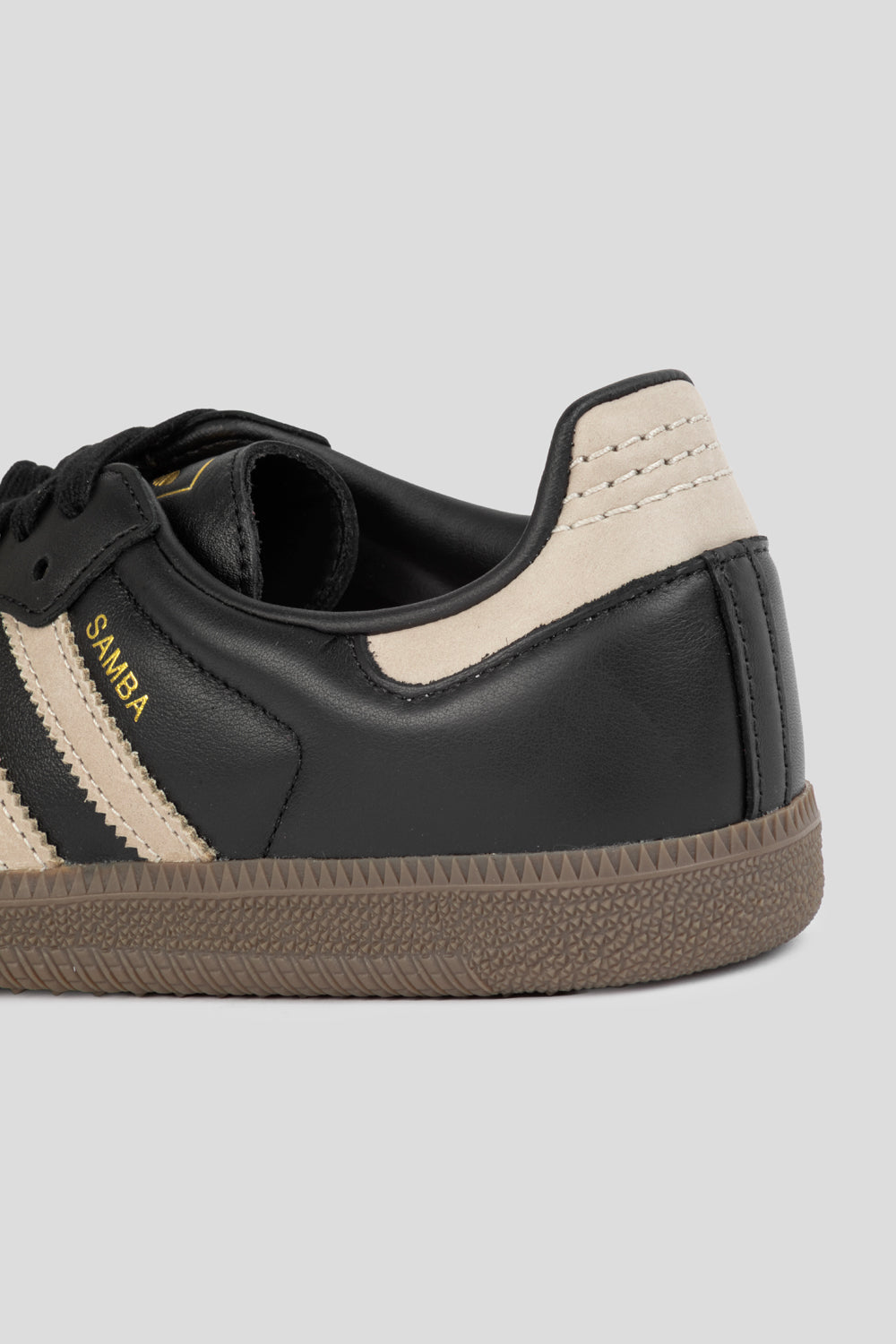 Adidas Women's Samba OG 'Core Black / Wonder Beige'-thumbmail-3