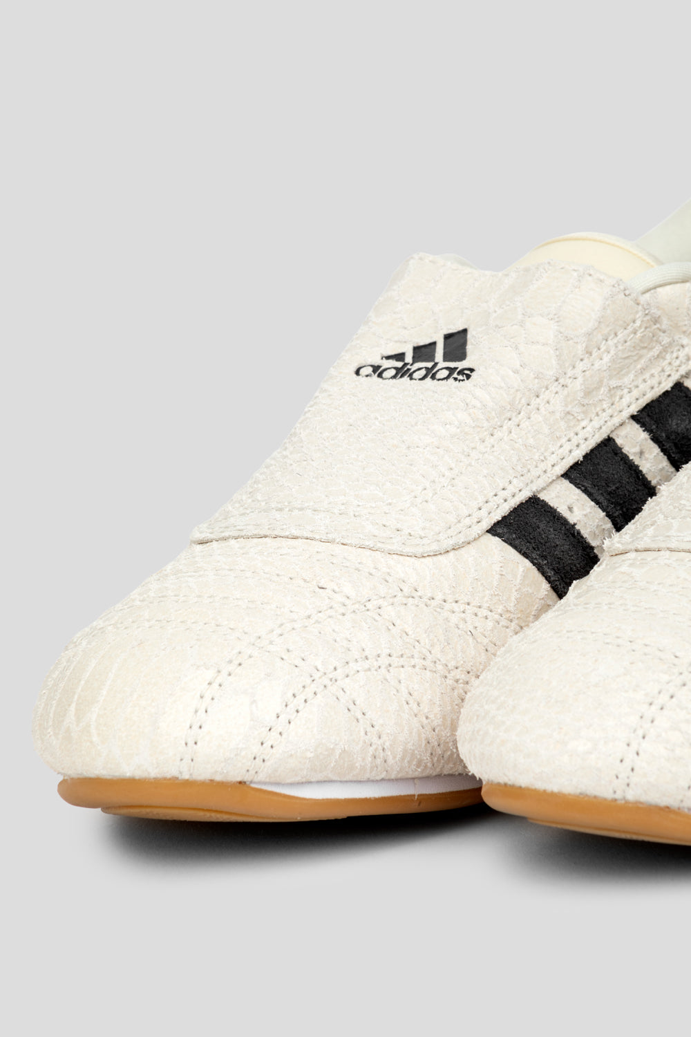 Adidas Women's Taekwondo 'Cream White'-thumbmail-4