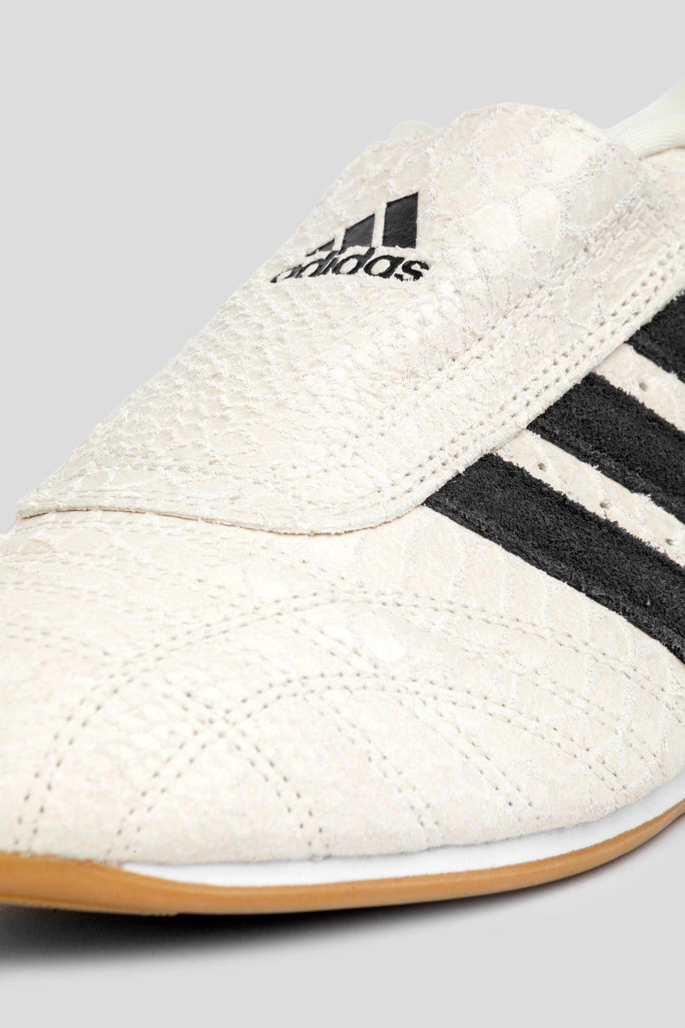 Adidas Women's Taekwondo 'Cream White'-thumbmail-5
