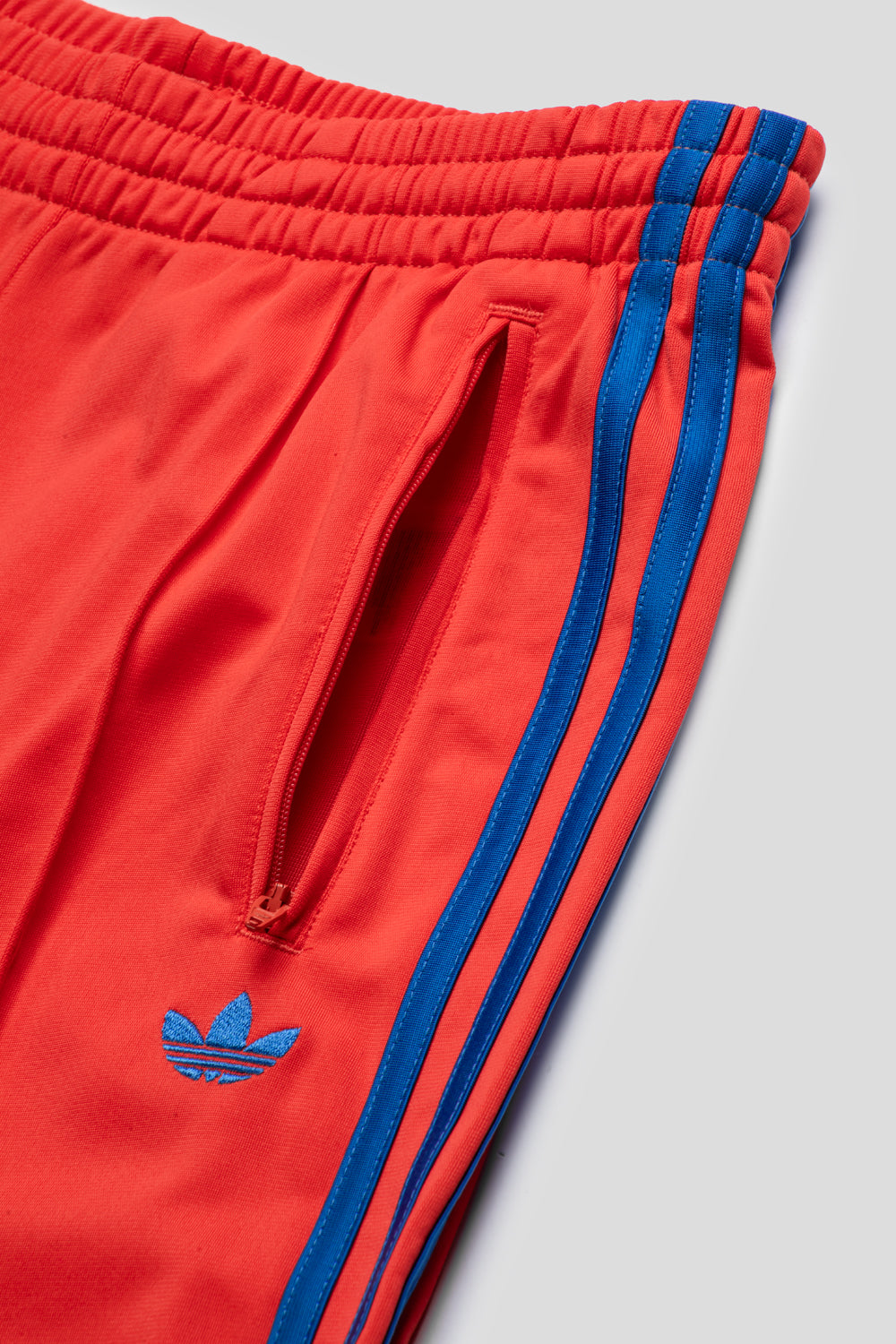 Women's Adidas Firebird Loose Track Pant 'Semi Lucid Red'-thumbmail-2