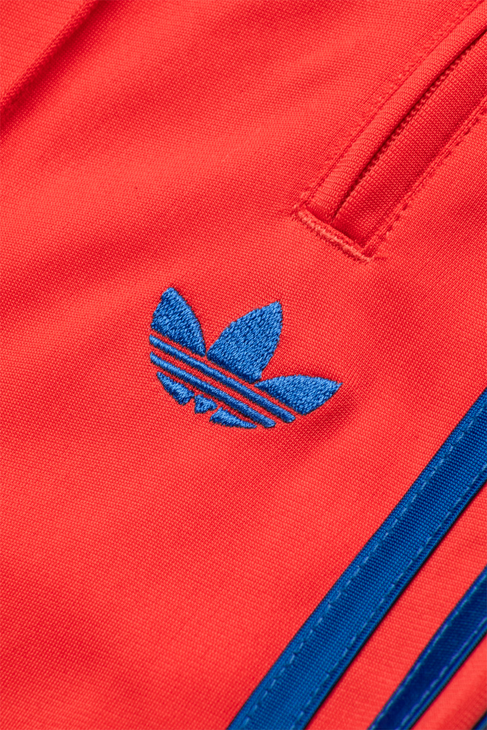 Women's Adidas Firebird Loose Track Pant 'Semi Lucid Red'-thumbmail-3